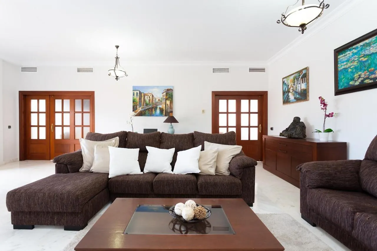 Maravillosa Villa De Lujo Con Piscina Privada بويرتو دي سانتياغو