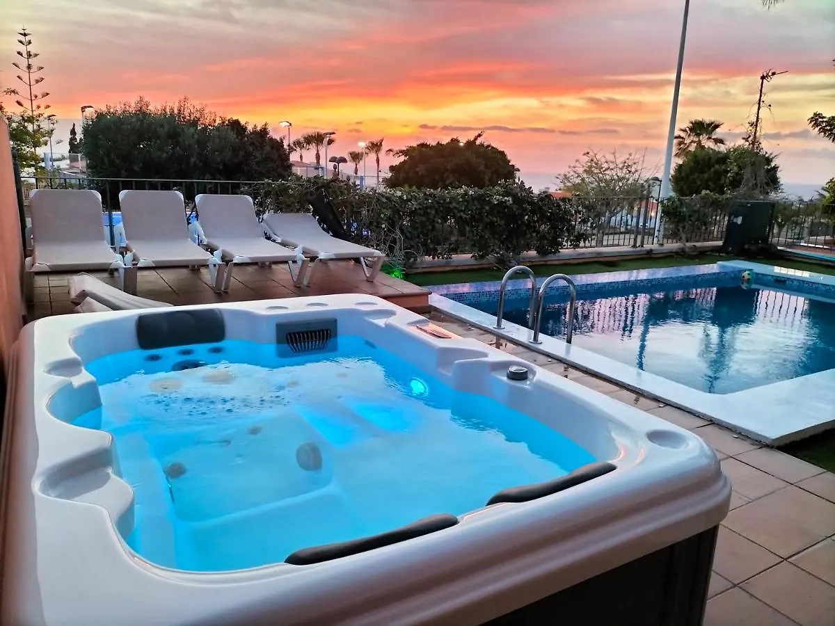 Maravillosa Villa De Lujo Con Piscina Privada بويرتو دي سانتياغو