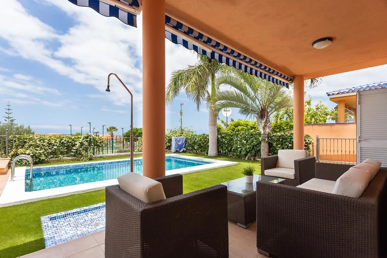 Maravillosa Villa De Lujo Con Piscina Privada بويرتو دي سانتياغو 0*,