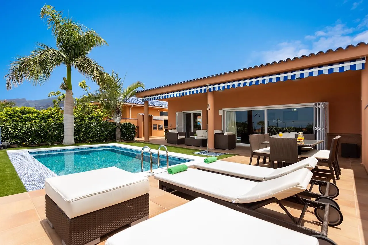 Maravillosa Villa De Lujo Con Piscina Privada بويرتو دي سانتياغو