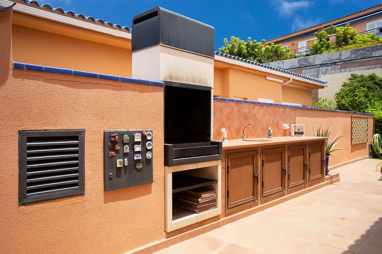 Maravillosa Villa De Lujo Con Piscina Privada بويرتو دي سانتياغو 0*,