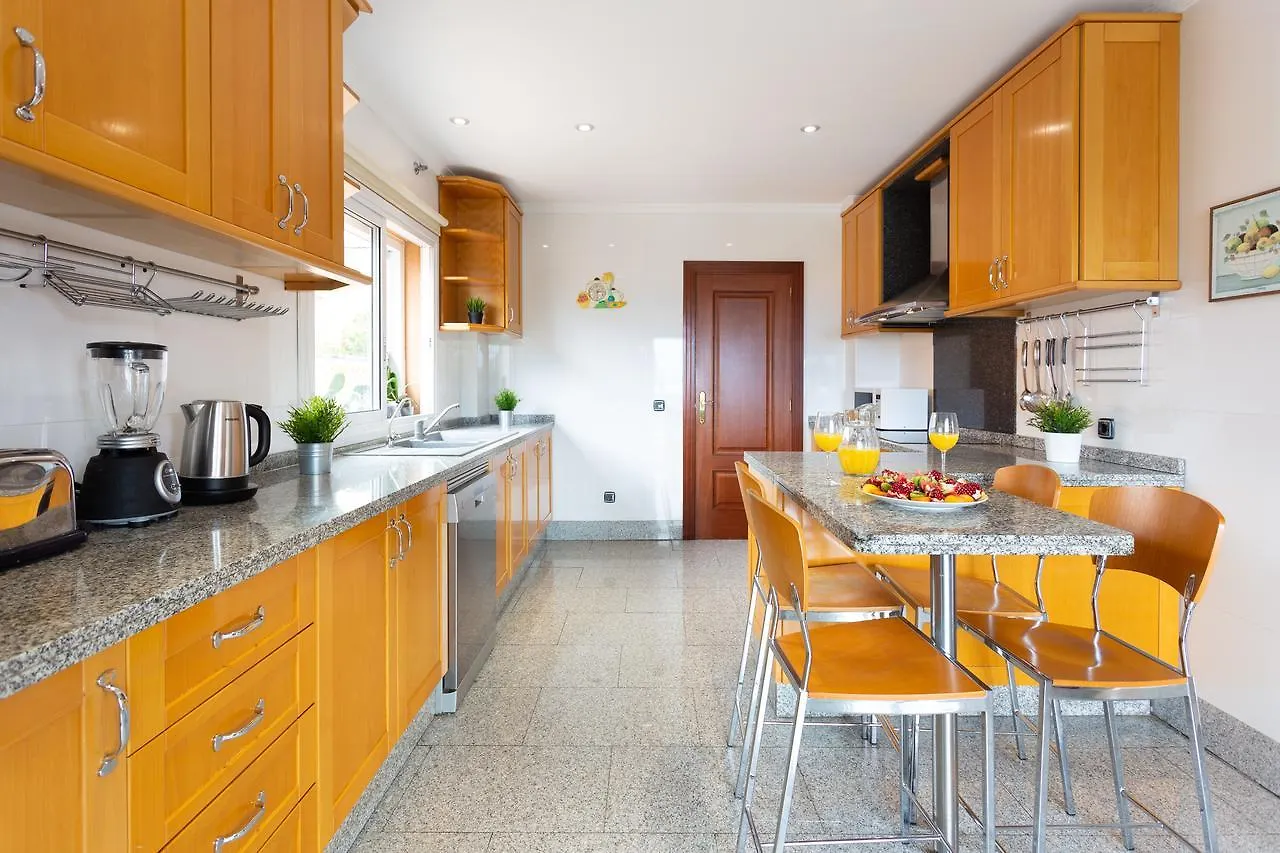 Maravillosa Villa De Lujo Con Piscina Privada بويرتو دي سانتياغو