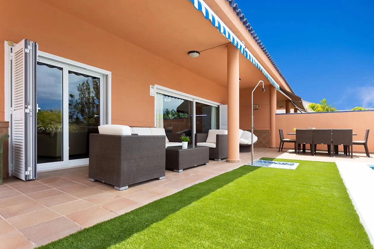 Maravillosa Villa De Lujo Con Piscina Privada بويرتو دي سانتياغو